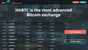 HitBTC ist eine solide Bitcoin Börse für Einsteiger und Fortgeschrittene