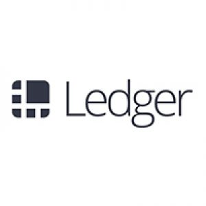 ledger logo hersteller von dem nano S Hardware-Wallet