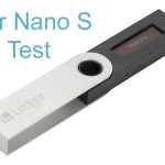 nano ledger S im bitcoin test