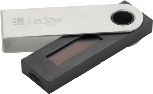 nano ledger S usb harwear wallet