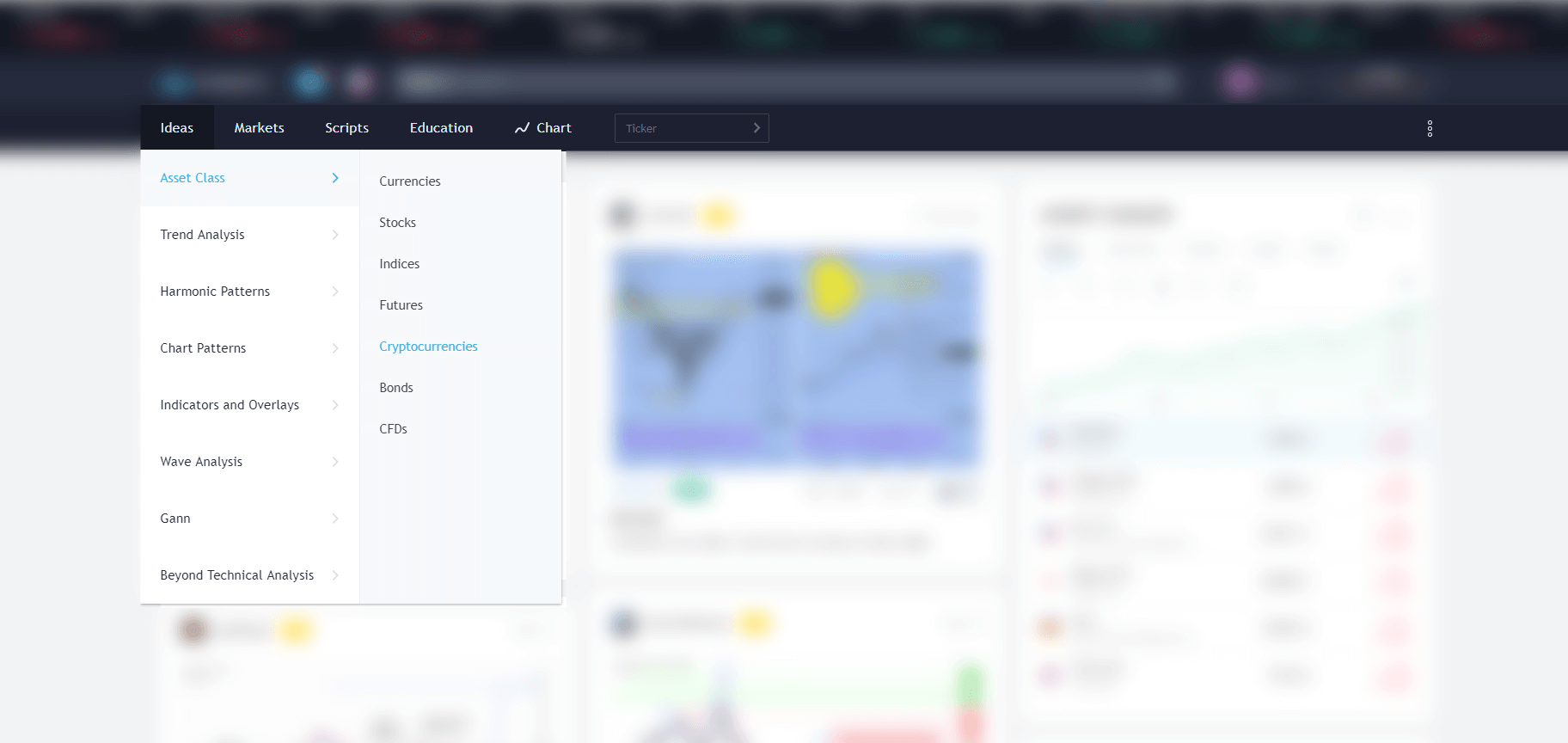 trading-view-kryptowaerungs-ideen-startseite-bitcoin ...