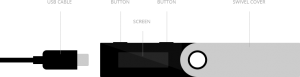 der ledger S lieferumfang
