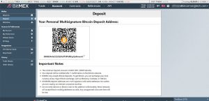bitmex einzahlung für bitcoin future trading und margin