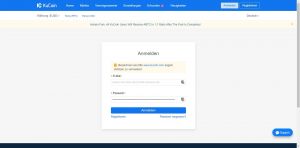 bei KuCoin anmelde eine der besten bitcoin börsen mit bonus