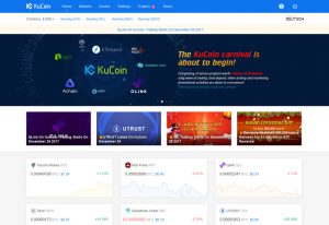 KuCoin ist eine der besten bitcoin und altcoin börsen 2018 ohne Registrierung