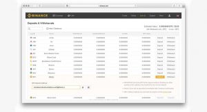 wallets binance viele Coins zur Auswahl